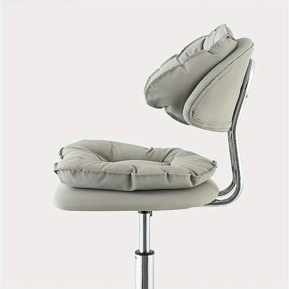1pc Modern Office Chair Living Room Elevating Chair Single Sofa Chair Comfortable Sofa Chair