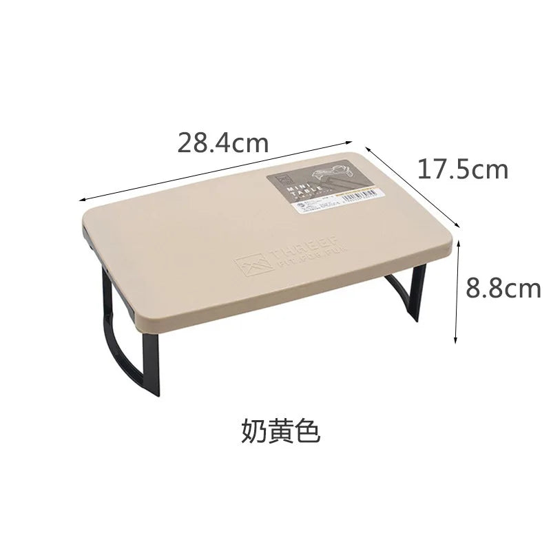 Camping Table Portable Folding Table Lightweight Mini Desk for Outdoor Picnic Hiking Backpacking Travel Camp Beach Side Table