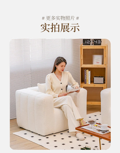 Lounge White Living Room Sofas Cute Comfortable Large Size Relaxing Balcony Living Room Sofas Cheap Divano Library Furniture