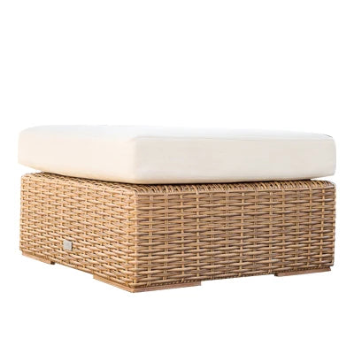 Outdoor rattan sofa courtyard outdoor terrace combination garden balcony outdoor hotel coffee table waterproof furniture