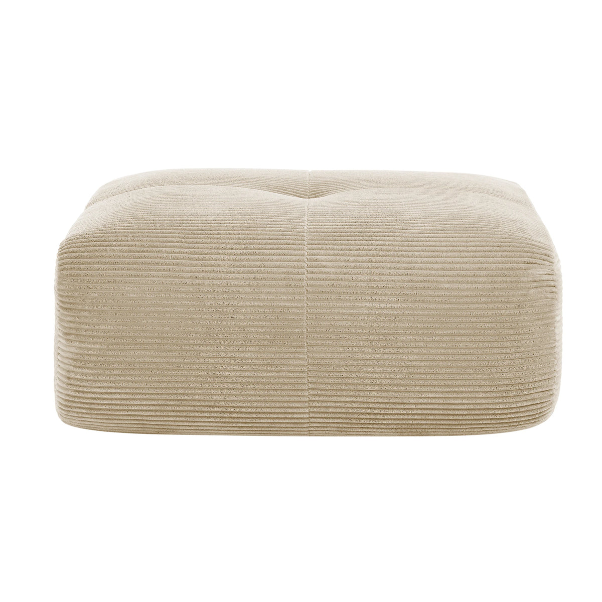 1piece Modern Lovely Sofa Without Armrests with Cushion, Living Room Furniture, Modular Corner Sofa, Premium Cordstock Fabric