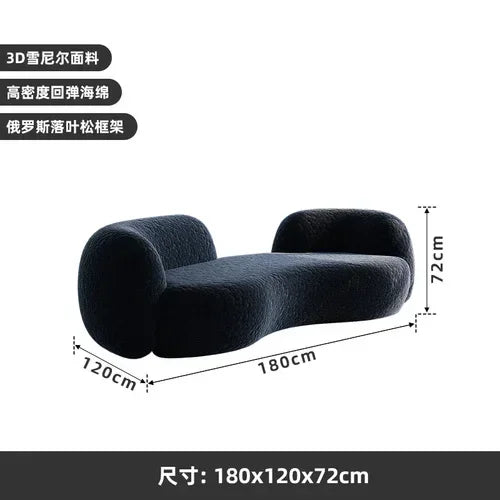 Free Shipping Sofa Seat Cloud Kids Italian Style Sofa Seat Office Convertible Funda Lit Complet De Chambre Home Furniture