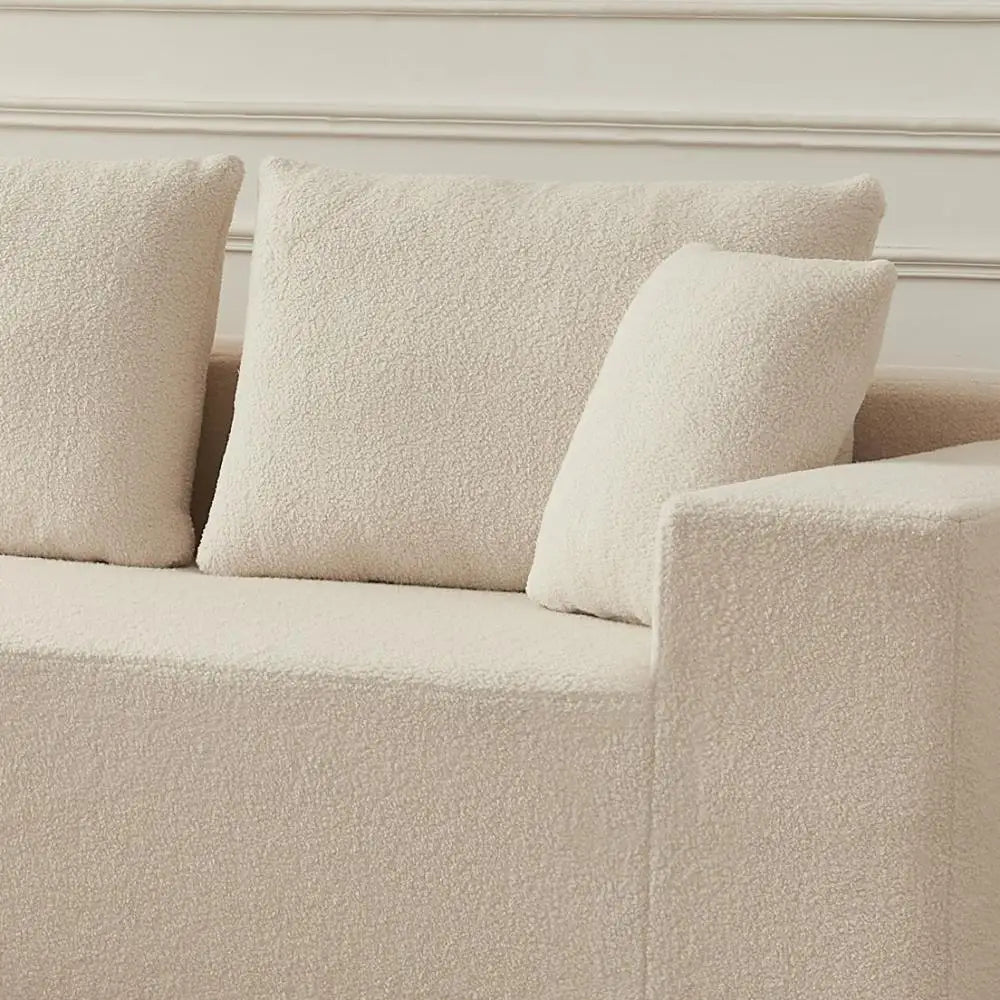 Modern L Shape Vacuum Pack Cost-Effective Recliner Set Sofa Living Room Home Furniture Office Sponge Sofa Compression