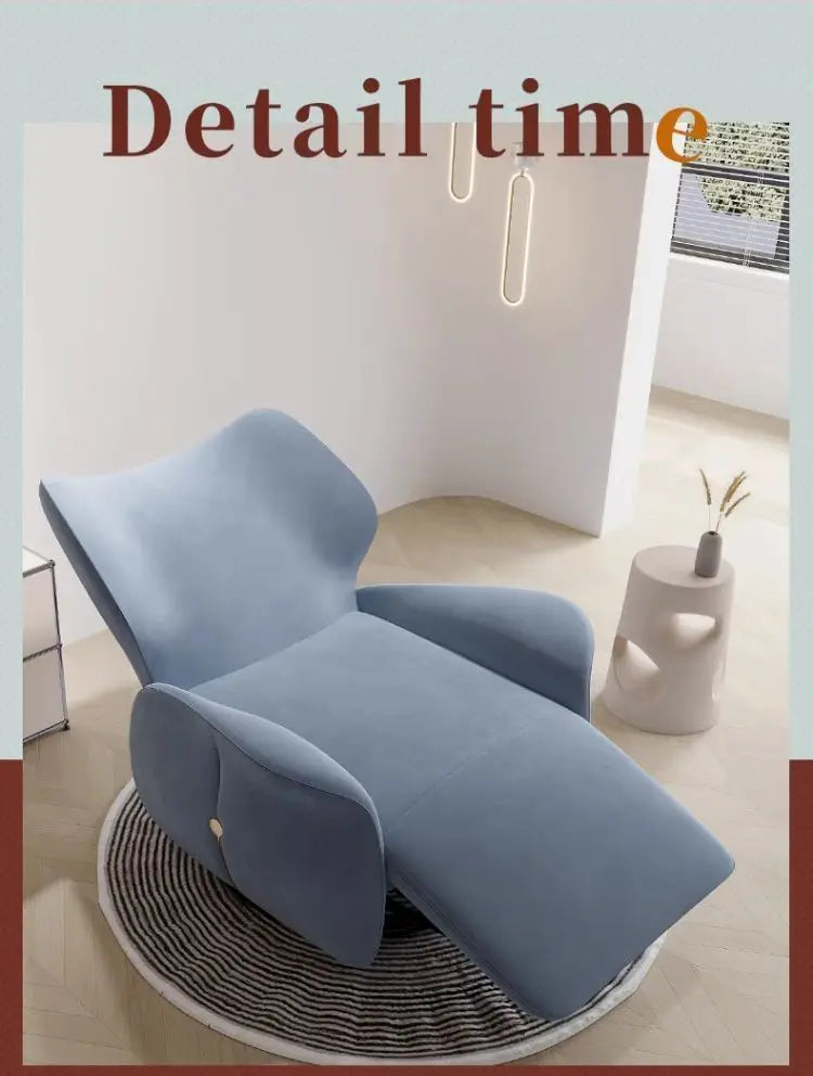 Office Back Support Chairs Ergonomic Modern Single Design Chairs Lazy Ergonomic Poltronas Confortaveis Para Sala Rome Furniture