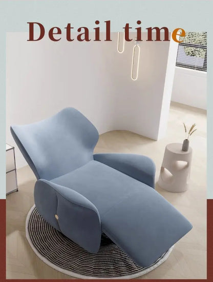 Office Back Support Chairs Ergonomic Modern Single Design Chairs Lazy Ergonomic Poltronas Confortaveis Para Sala Rome Furniture