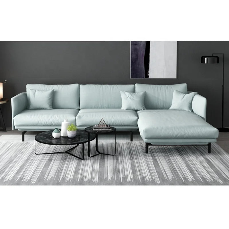 For Hot Sale Reclining Living Room Sofa Set 21XJSC017 Home Furniture with Sponge Filling for Apartments Shenzhen Loading Port