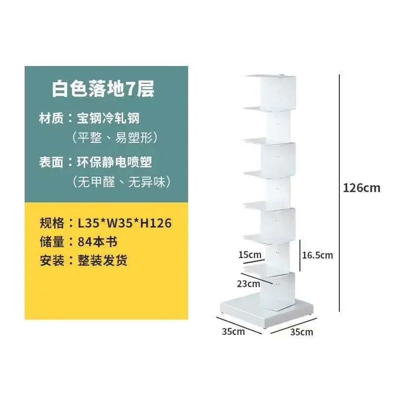 Corner Bookcase Bookends Modern Industrial Ladder Bedside Bookcase Bedroom Desktop Estanteria Habitacion Cute Furniture