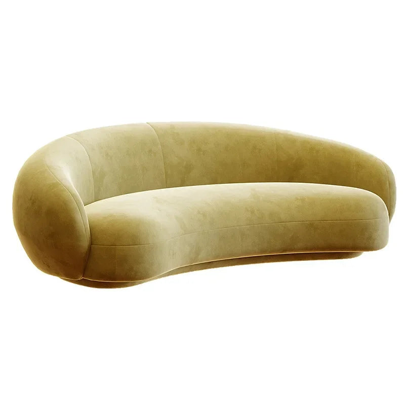 Fabric sofa Italian minimalist