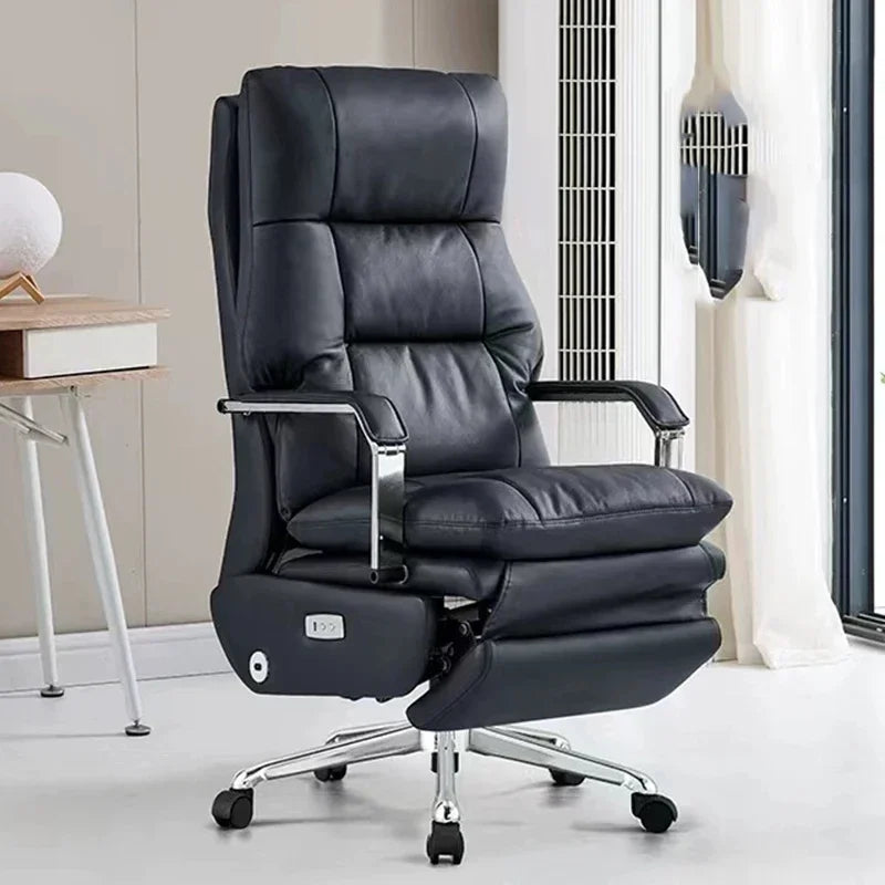 Simple Waterproof Office Chair, Boss Game Chair, Sleeping Neck Brace, Conference Chair, Backrest, Luxury , High-end Furniture