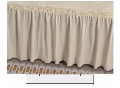 Luxury 1/2/3/4 Seater Slipcover with Elegant Skirt Solid Color Thickened Crystal Velvet Jacquard European Full Cover Non-Slip