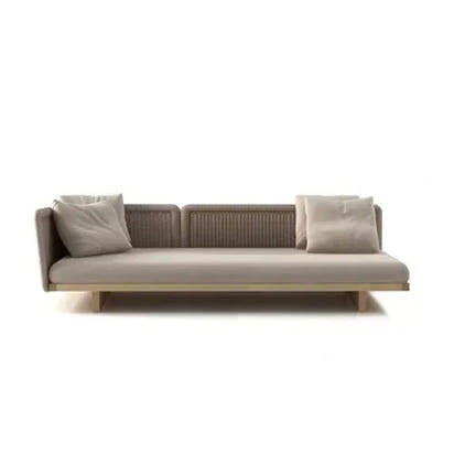 combination furniture Outdoor sofa, outdoor leisure terrace, patio, rattan sofa, teak villa, hotel, garden balcony