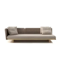 combination furniture Outdoor sofa, outdoor leisure terrace, patio, rattan sofa, teak villa, hotel, garden balcony