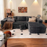 Vacuum Compression Sofa Cotton Tofu Block Module Combination Simple Living Room Small Apartment Sofa