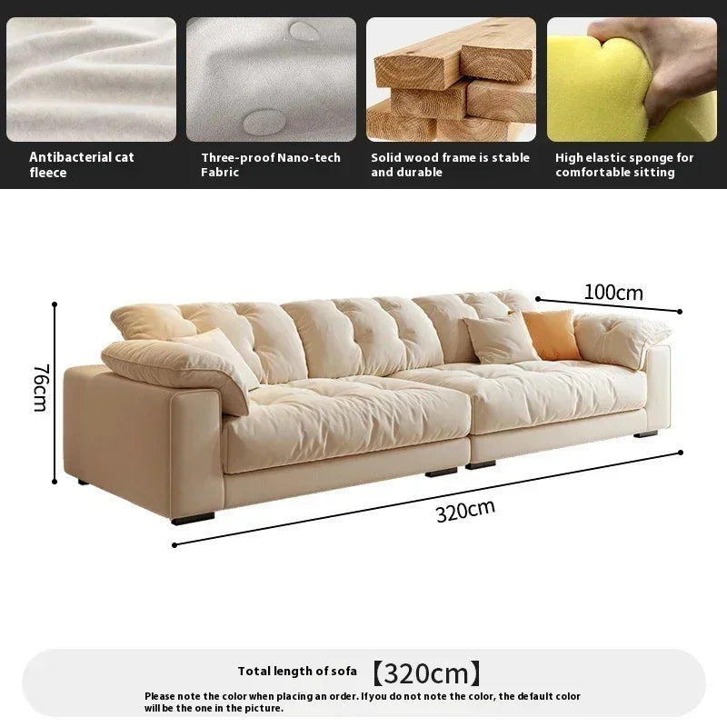 Living Room Set Sofas Office Frameless Armchairs Girls Home The Sets Convertible Frameless Single Couch Modern Air Furniture