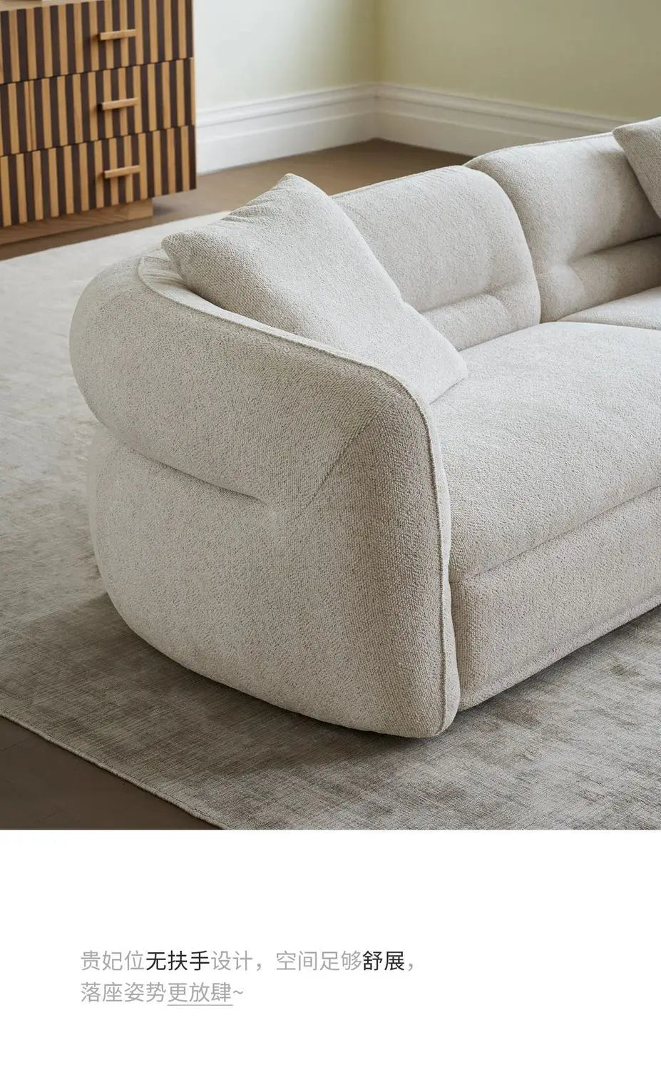 Europe Adults Sofa Armrest Designer Lounge Relax Elegant Sofa Living Room Romantic Articulos Para El Hogar House Accessories