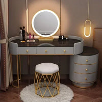 Vanity Table Stand Makeup Vanity Table Girls White Bedroom Desk Vanity Table Drawers Storage Coiffeuse De Chambre Home Furniture