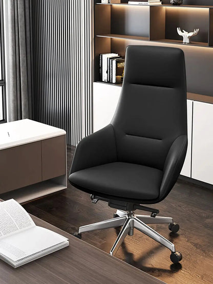 Ergonomic Office Chair Adjustable Swivel Desk Chair Lumbar Support Home Office Computer Chair