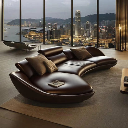 New high-end sofa living room sofa combination multi-person sofa