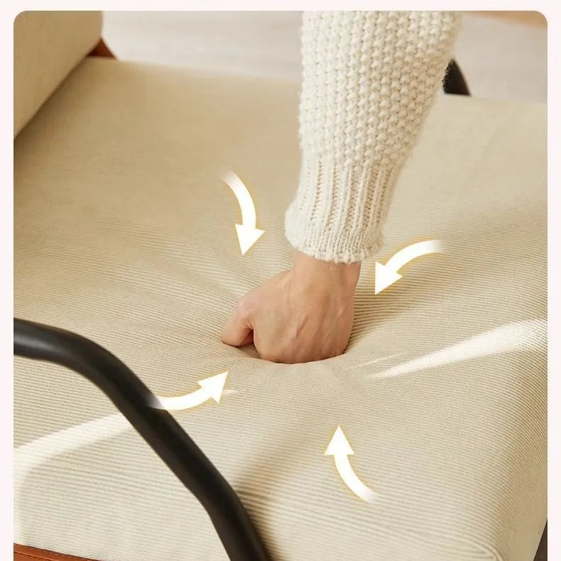 Adjustable Multifunctional Rocking Recliner Chair for Living & Bedroom