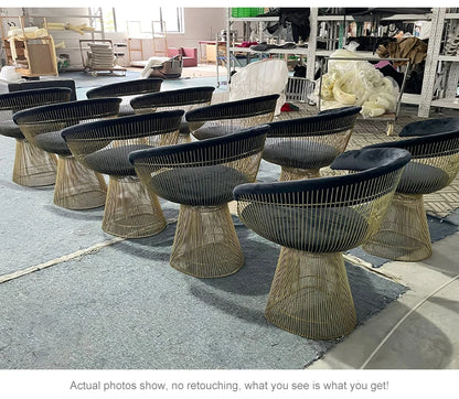 2025 Modern Luxury Black Painting Stainless Steel Dining Chair for Home Velvet Single Sofa Chairs Dining Table Chairs