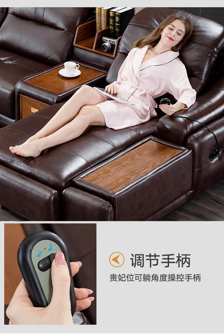 Extendeble Recliner Sofas Storage Luxury Electric Comfortable Sofas Cinema Bedrooms Sillas Para Sala De Estar Home Accessories