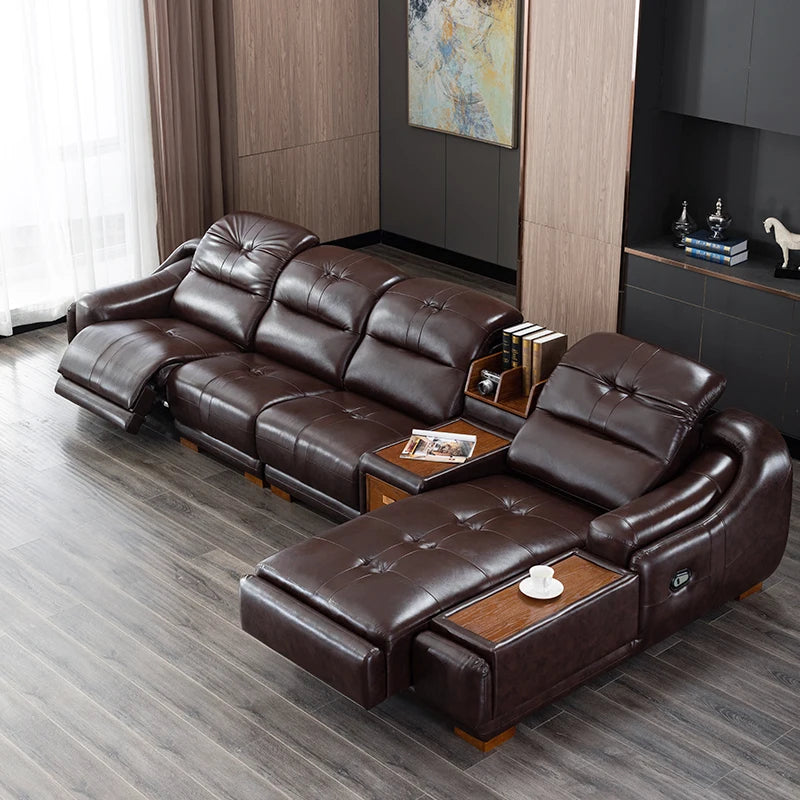 Extendeble Recliner Sofas Storage Luxury Electric Comfortable Sofas Cinema Bedrooms Sillas Para Sala De Estar Home Accessories