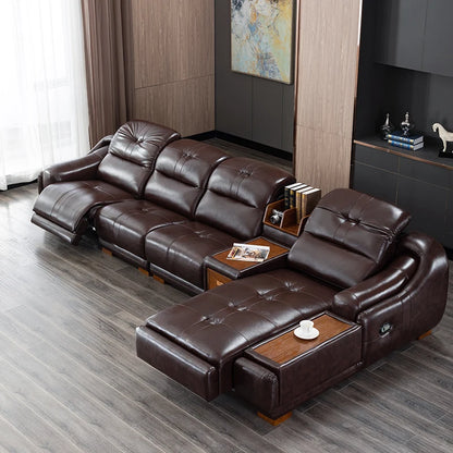 Extendeble Recliner Sofas Storage Luxury Electric Comfortable Sofas Cinema Bedrooms Sillas Para Sala De Estar Home Accessories