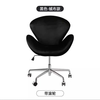 Wrap Swan Chair Leisure Chair Small Sofa Home Furniture Comfortable Living Room Chair Minimalist Lifting Office Chair Makeup Sto