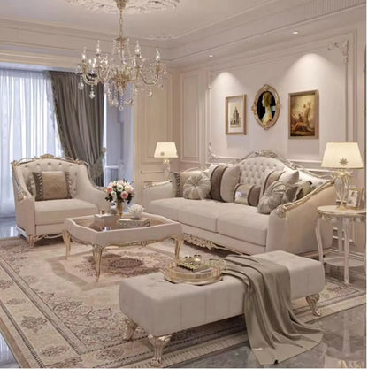 Europe Designer Sofa Chair Unique Wood Modern Recliner Living Room Sofas Love Seat White Cushion Sofas Para El Hogar Furniture