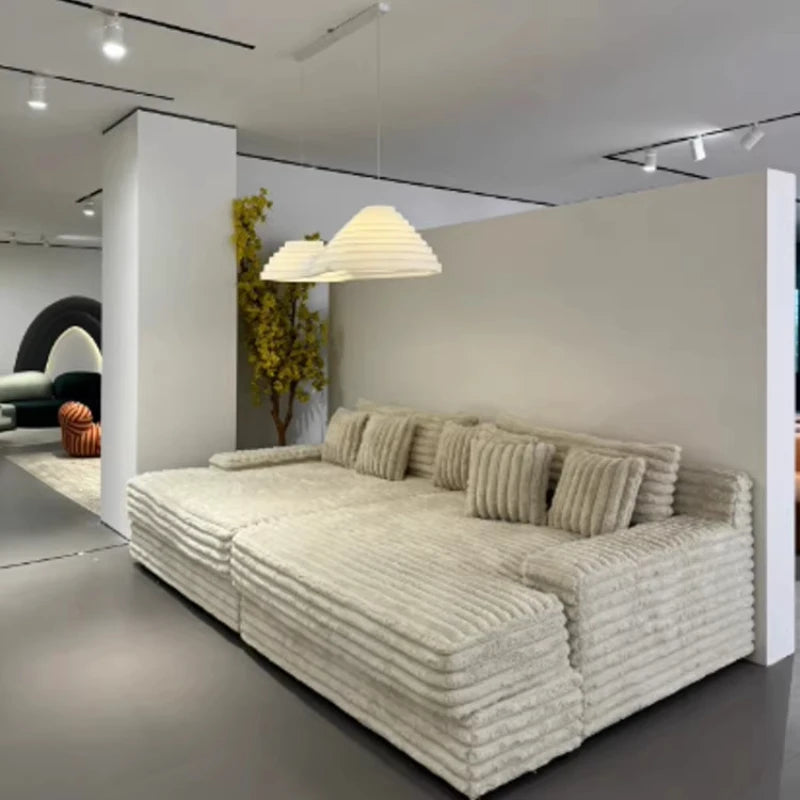 Corduroy Customizable Compression Sofa Cushion Bed Modern Relaxing Compression Sofa Design Arm Sedie Da Soggiorno Furnitures