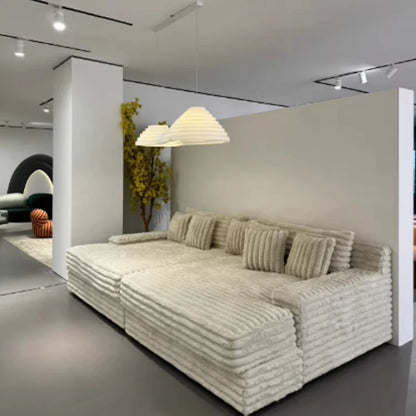 Corduroy Customizable Compression Sofa Cushion Bed Modern Relaxing Compression Sofa Design Arm Sedie Da Soggiorno Furnitures