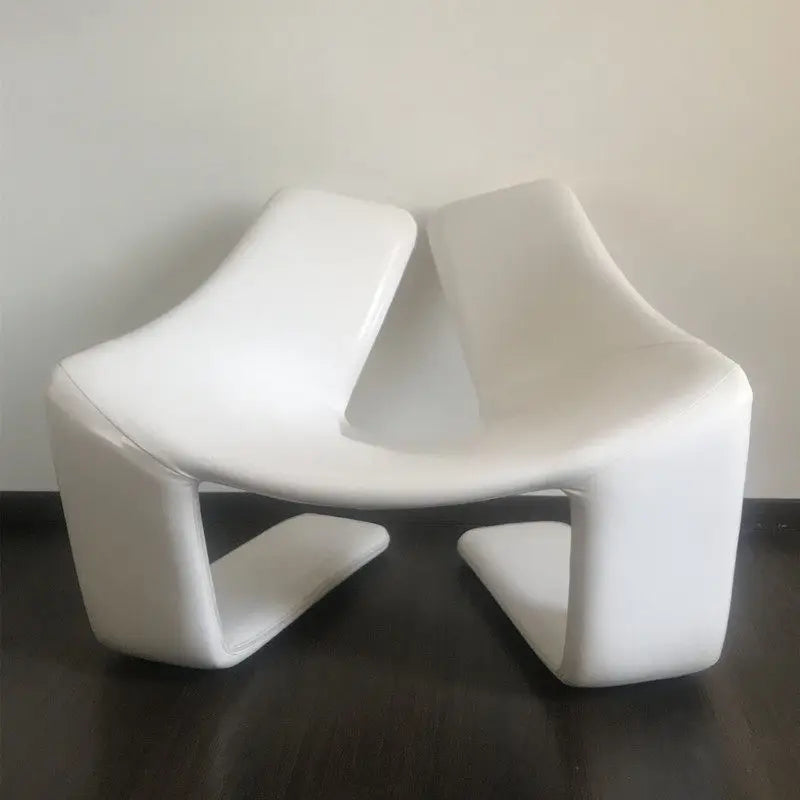 Creative fabric leisure single chair FRP special-shaped hotel leisure chair