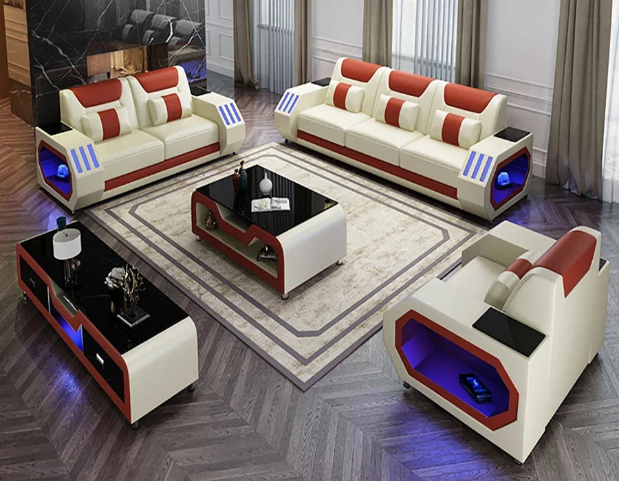 # l Modern chesterfield sectional royal living room sofas leather full set of couches decor home sofa living room luxury furnitu