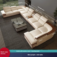 Light Luxury Living Room Sofas Villa Comfortable Italian Style Design Modularity Sofas Recliner Sofas for Living Room Furniture