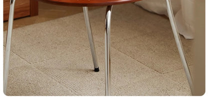 Home Furniture Restaurant Dining Chairs Living Room Leisure Chair Customized Stainless Steel Chairs Single Backrest Armchair