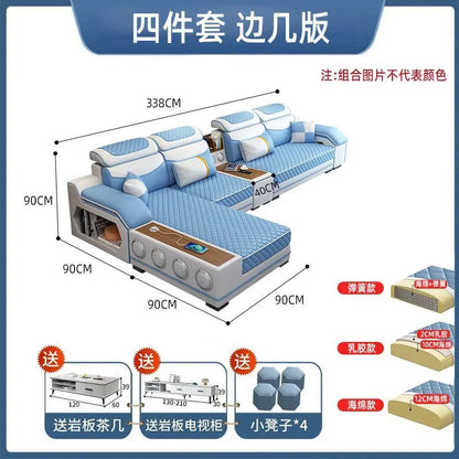 Adults Cushion Sofa Classic Lounge Modern Large Comfortable Sofa Storage Romantic Muebles Para Habitacion Home Furniture