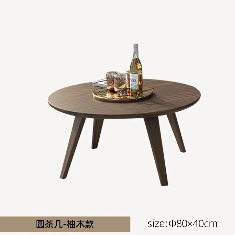 Outdoor Sofa Teak Outdoor Balcony Courtyard Rope Weaving Outdoor Tea Table Combination Garden Solid Wood Furniture