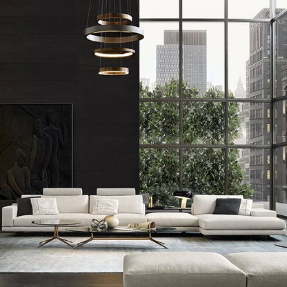 Nordic living room fabric sofa complete combination modern simple home disposable sofa