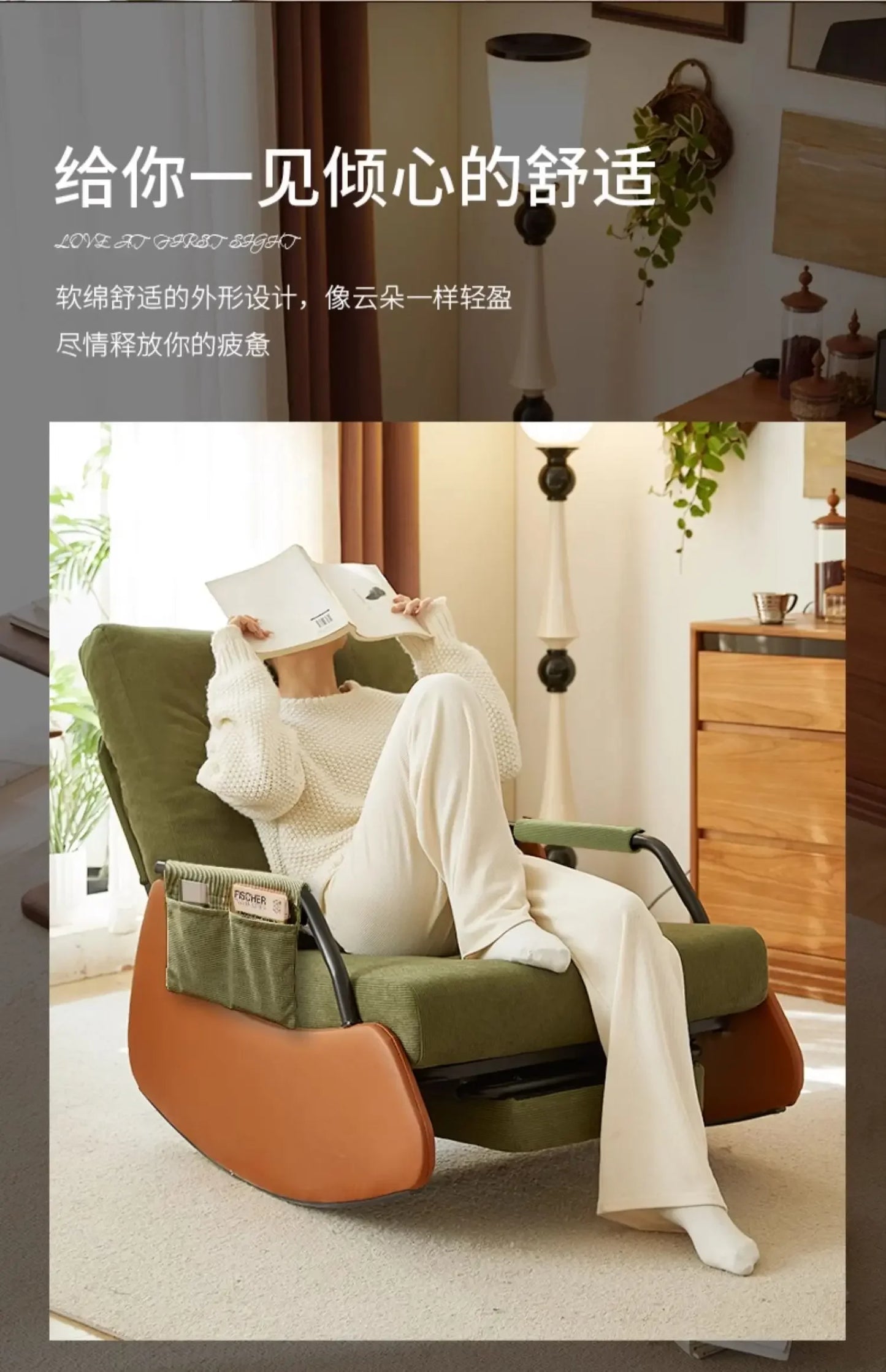 Luxury Salon Living Room Chairs Nordic Girl Arm Sofa Reading Balcony Chairs Comfortable Portable Sillon Lounge Suite Furniture
