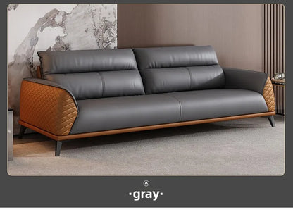 Office Sofa Business Simple Modern Rest Area Three-person Meeting Room Reception Negotiation Coffee Table Combination Office