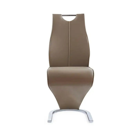Set of 2 Dining Chairs - Modern Design for Home & Kitchen Use