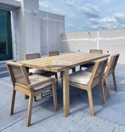 Sigma Designer Aluminum Furniture with Cushions Sofa Set Living Room Garden Patio Hotel Sectional Outdoor Sofa