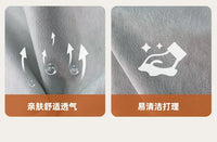 Large  Apartment Sofa Wood Lounge  Puffs Recliner Longer Sofa Modern Designer Luxury Nordic Muebles Para El Hogar Home Furniture