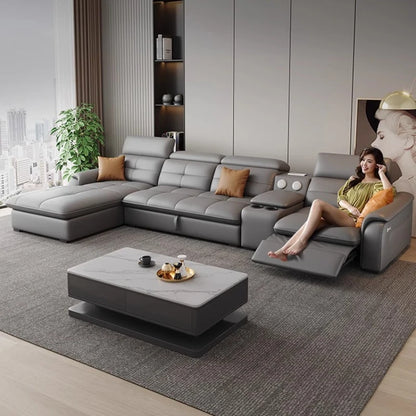 Italian Modern Sofas Minimalist Living Room Electric Lazy Sofas Relax Armchairs Apartment Articulos Para El Hogar Accessories
