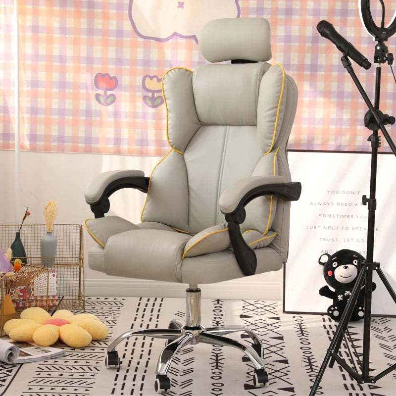 New Gaming Chair with Footrest Lift Up Game Chair High Quality Ergonomic Chair Home Furniture office computer chair gamer chair