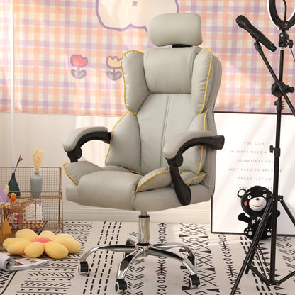 New Gaming Chair with Footrest Lift Up Game Chair High Quality Ergonomic Chair Home Furniture office computer chair gamer chair