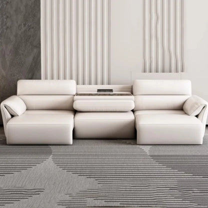 Minimalist Modern Sofa Electric Adults Cushion Comfortable Double Sofa Floor Apartment Divani Da Soggiorno Home Accessories