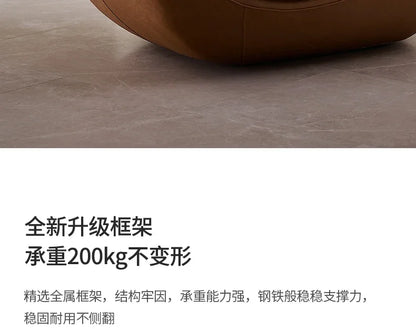 Hot sales Luxury Curved Couch Living Room Single Lazy Boneless Living Room Sofas Modern Living Room Furniture