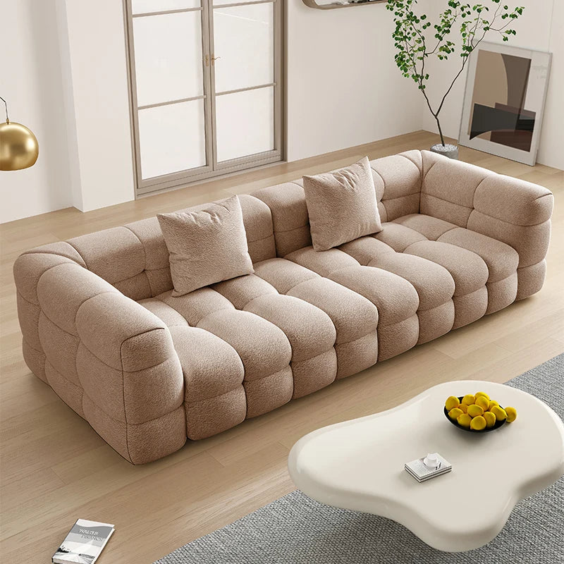Living Room Furniture Mario Bellini Boucle Modular Sofa Modern Design Sectional Velvet Set Nordic Sofa Sofas Modernos
