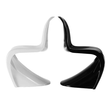 Nordic Modern Simple Creative Acrylic Plastic Dining Chair Red S Beauty Chair Crystal Transparent Pandong Chair Wow